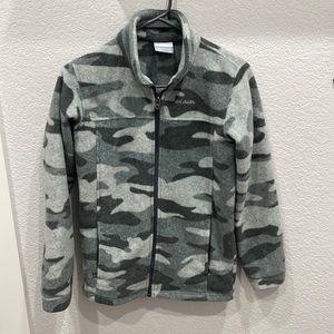 Columbia Fleece Unisex Size Large for Kids